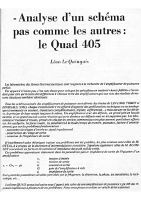 Quad 405-Analyse 